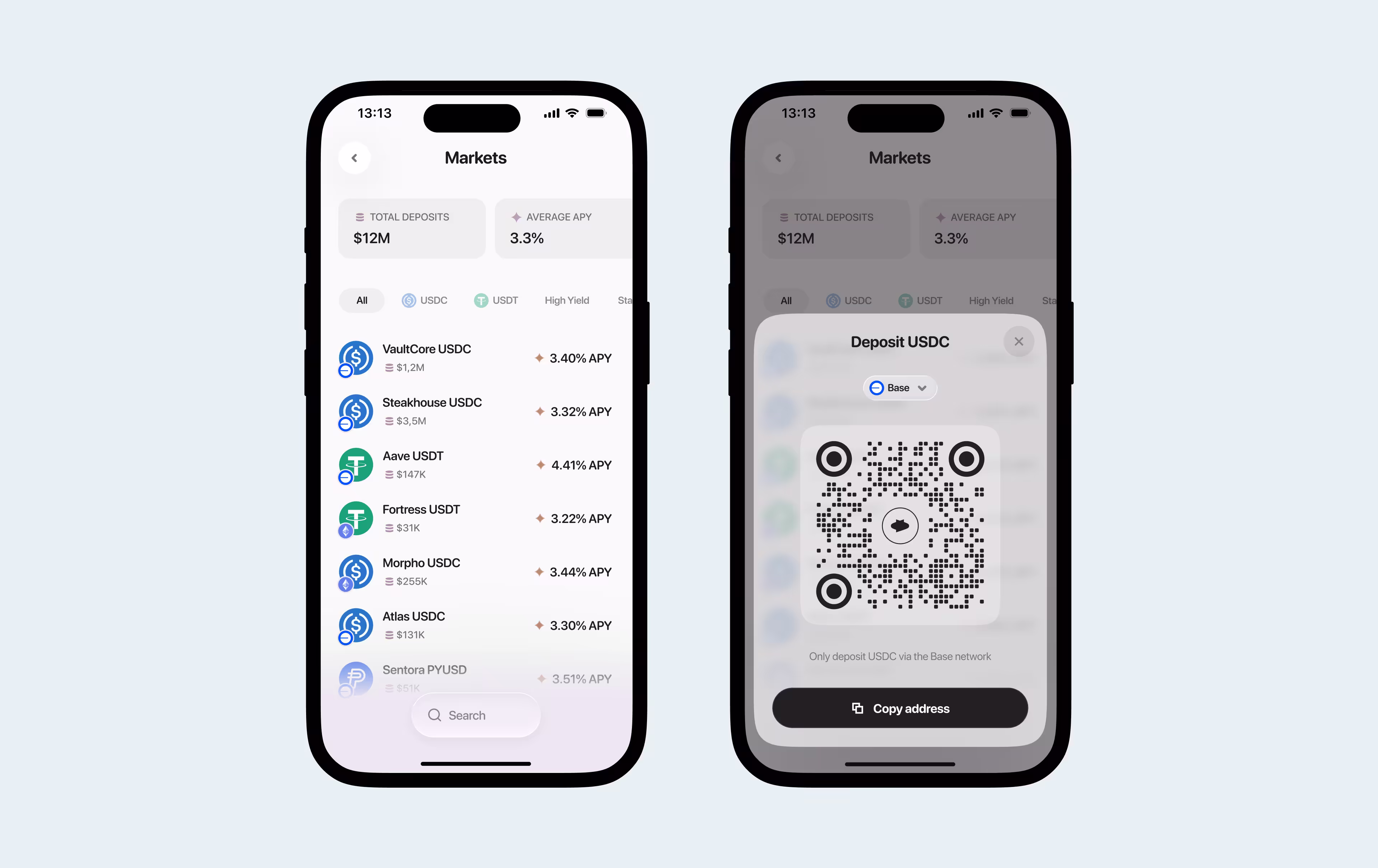 Prisp Wallet UI